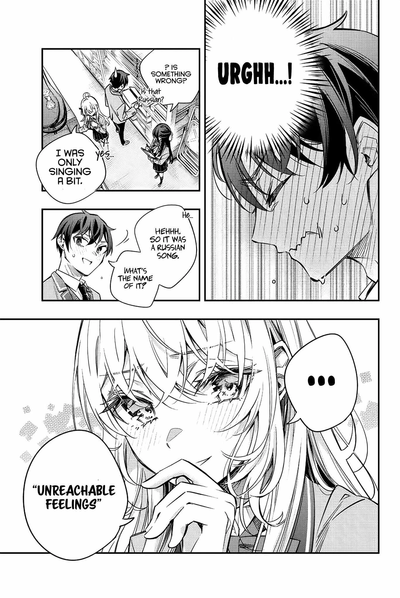 Read Alya Sometimes Hides Her Feelings in Russian Manga Online