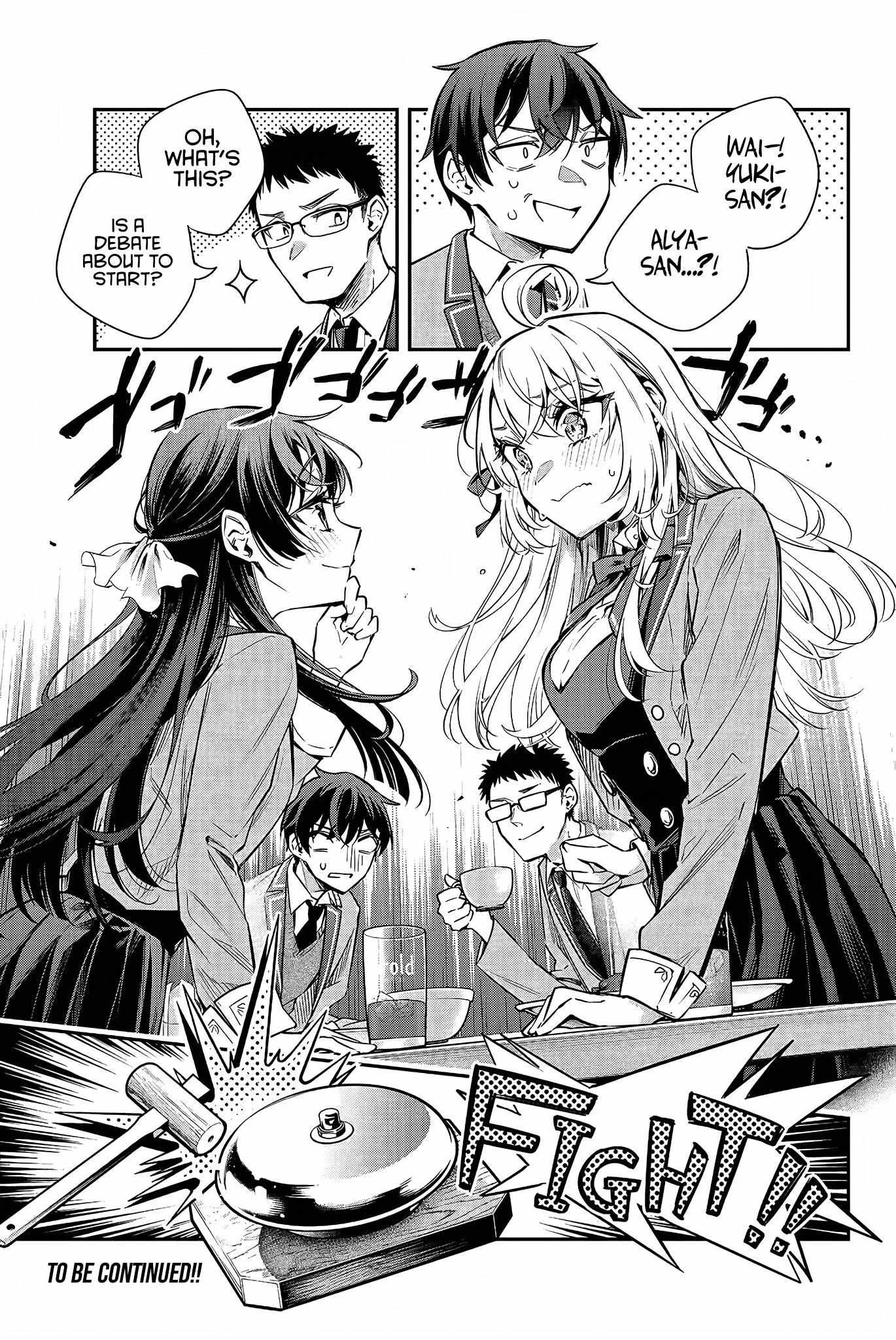 Read Alya Sometimes Hides Her Feelings in Russian Manga Online