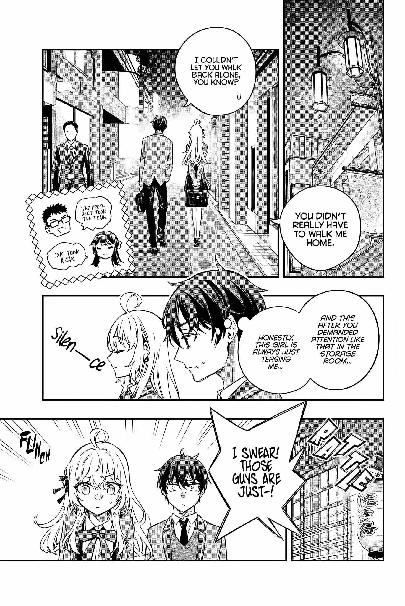 Read Alya Sometimes Hides Her Feelings in Russian Manga Online
