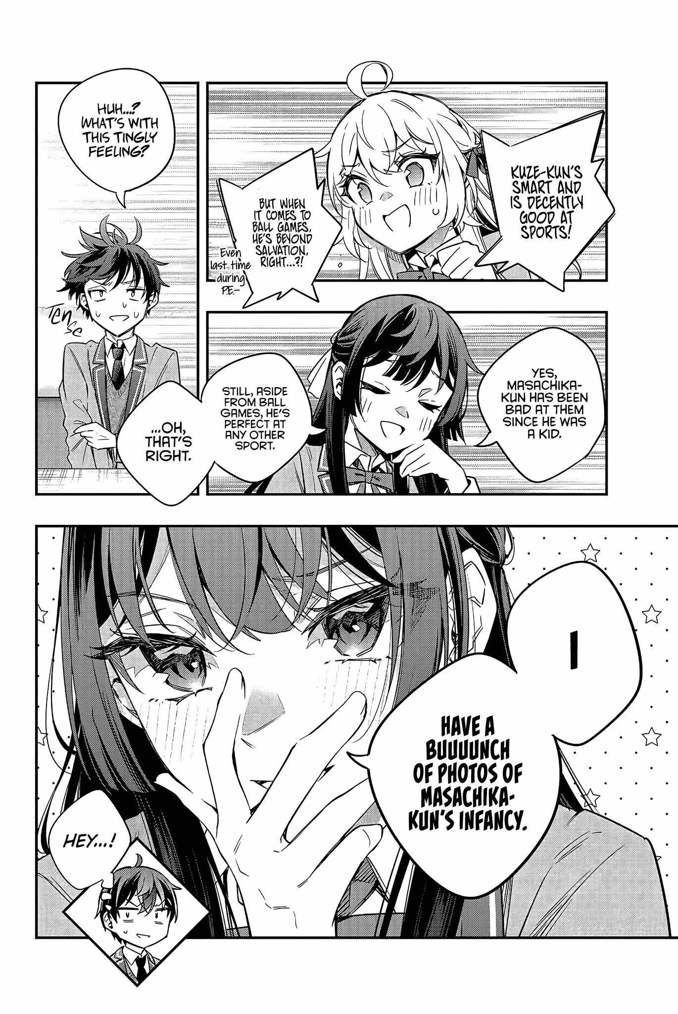 Read Alya Sometimes Hides Her Feelings in Russian Manga Online