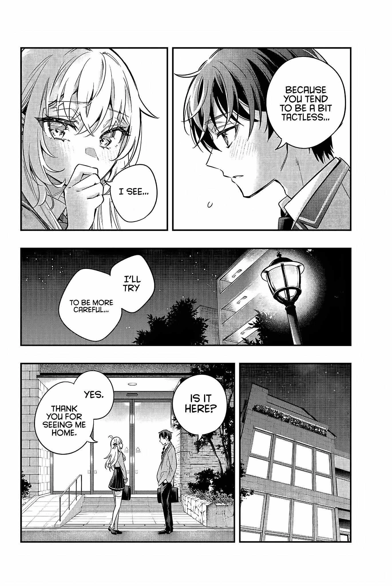 Read Alya Sometimes Hides Her Feelings in Russian Manga Online