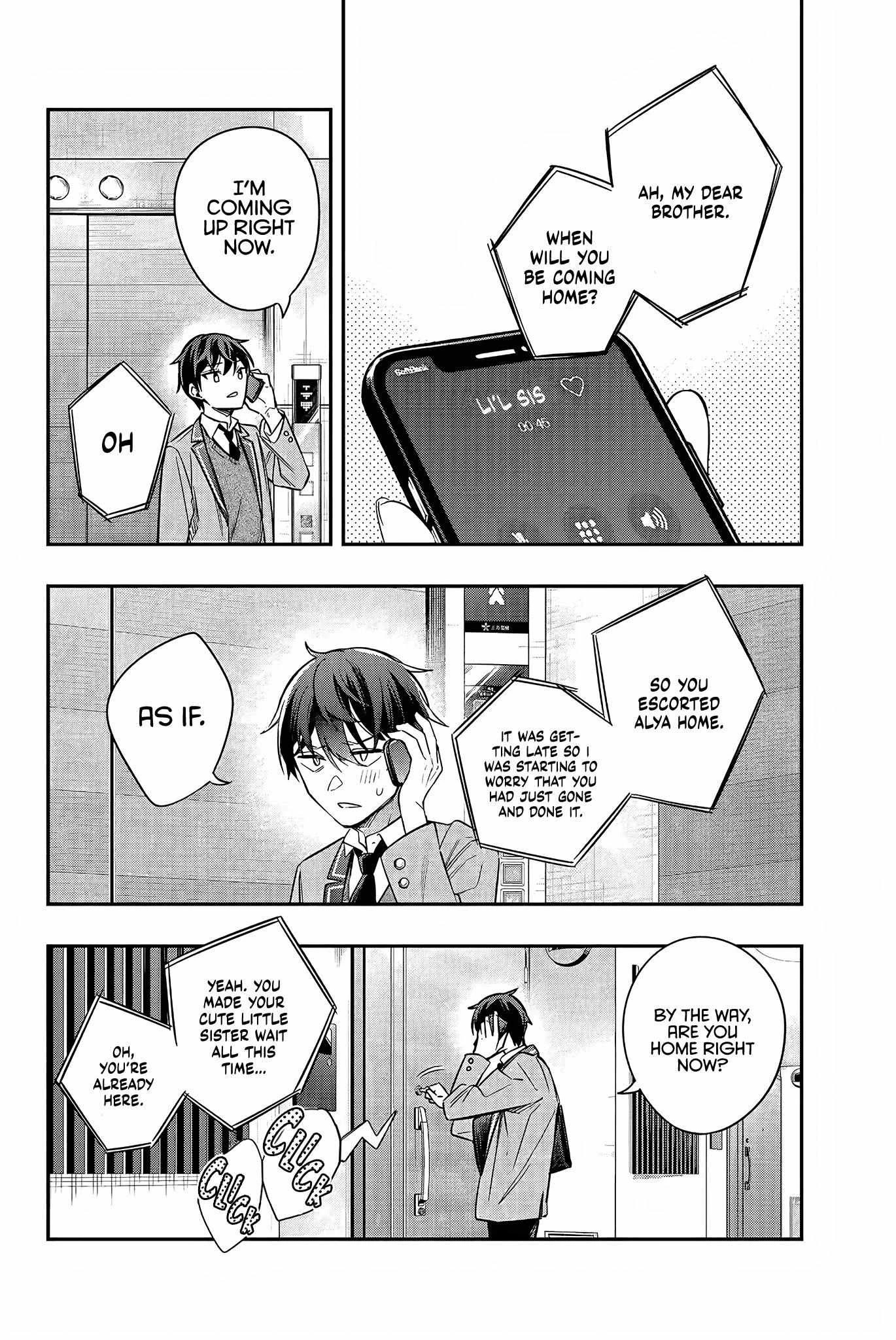 Read Alya Sometimes Hides Her Feelings in Russian Manga Online