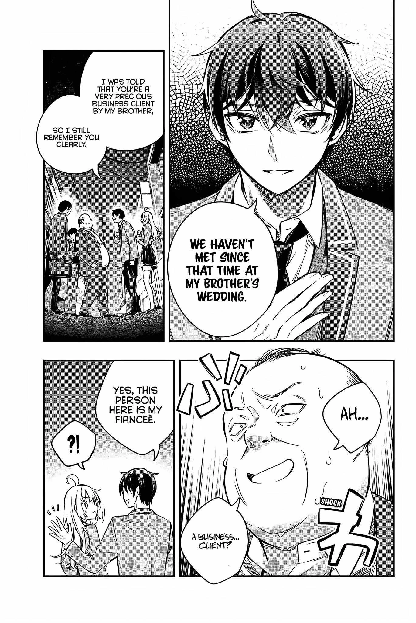 Read Alya Sometimes Hides Her Feelings in Russian Manga Online