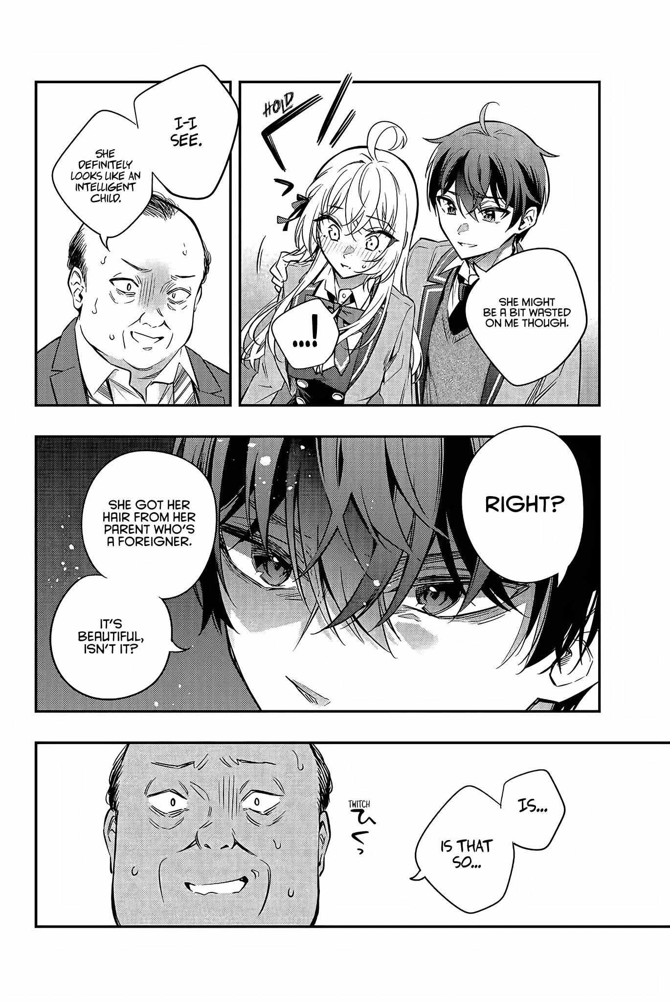 Read Alya Sometimes Hides Her Feelings in Russian Manga Online