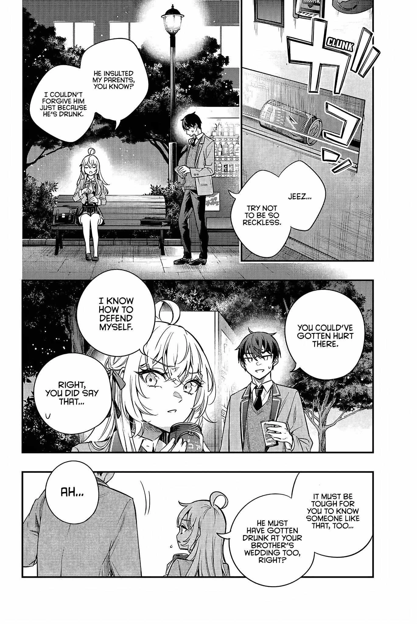 Read Alya Sometimes Hides Her Feelings in Russian Manga Online