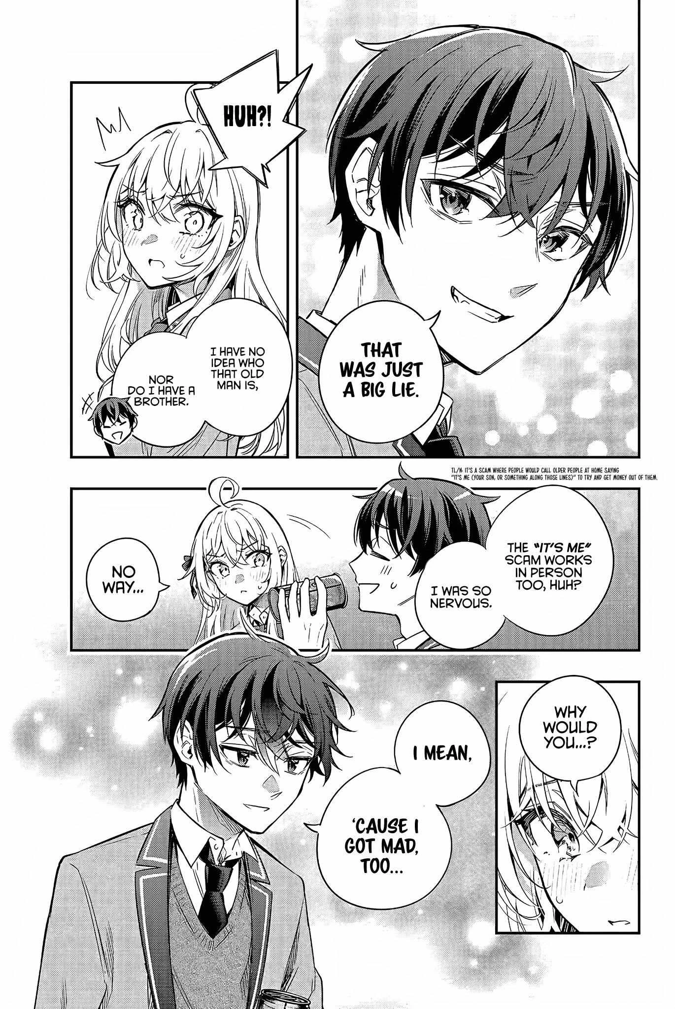 Read Alya Sometimes Hides Her Feelings in Russian Manga Online