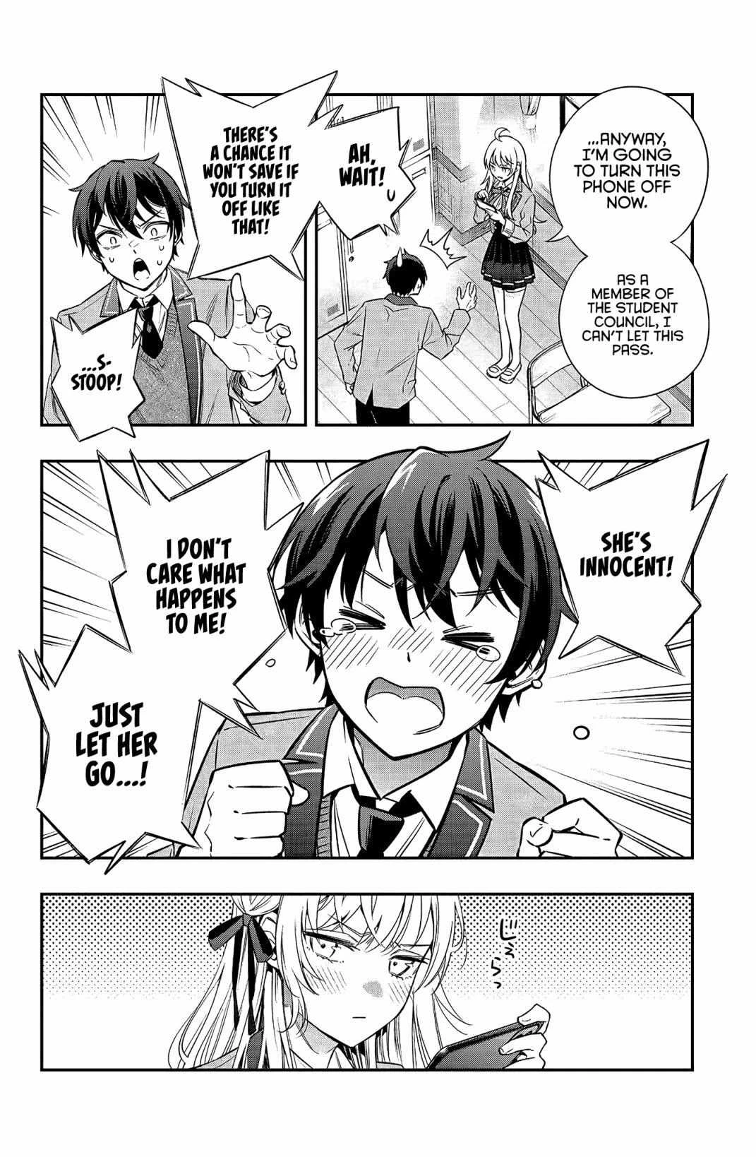 Read Alya Sometimes Hides Her Feelings in Russian Manga Online