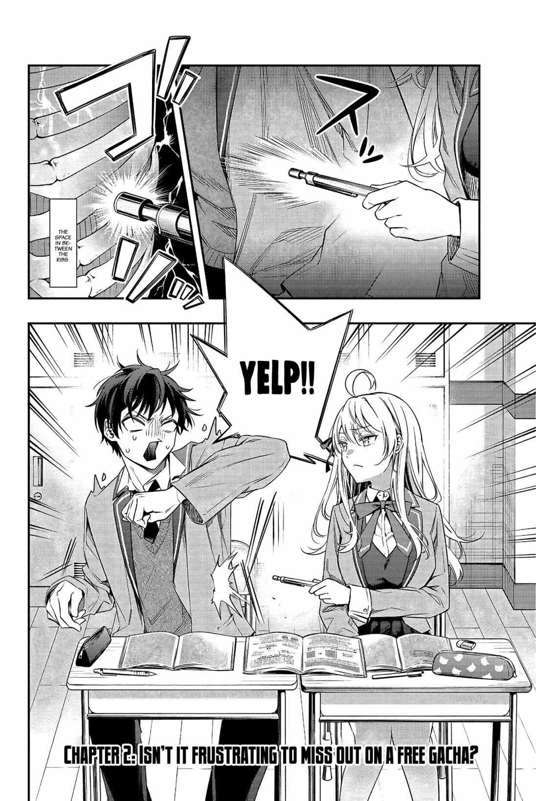 Read Alya Sometimes Hides Her Feelings in Russian Manga Online