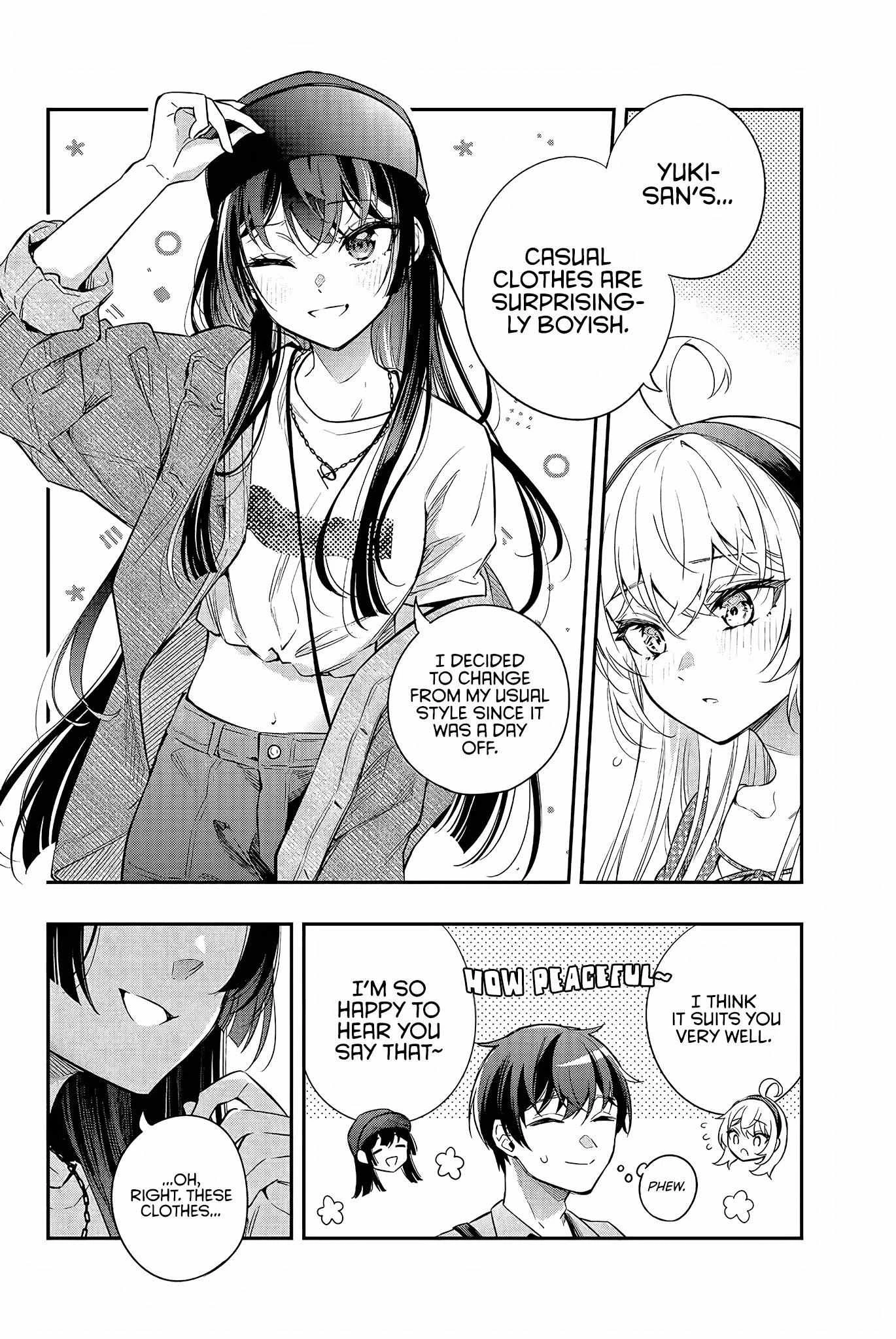 Read Alya Sometimes Hides Her Feelings in Russian Manga Online