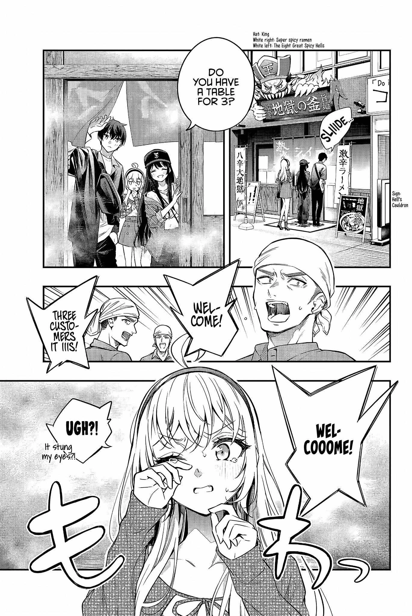 Read Alya Sometimes Hides Her Feelings in Russian Manga Online