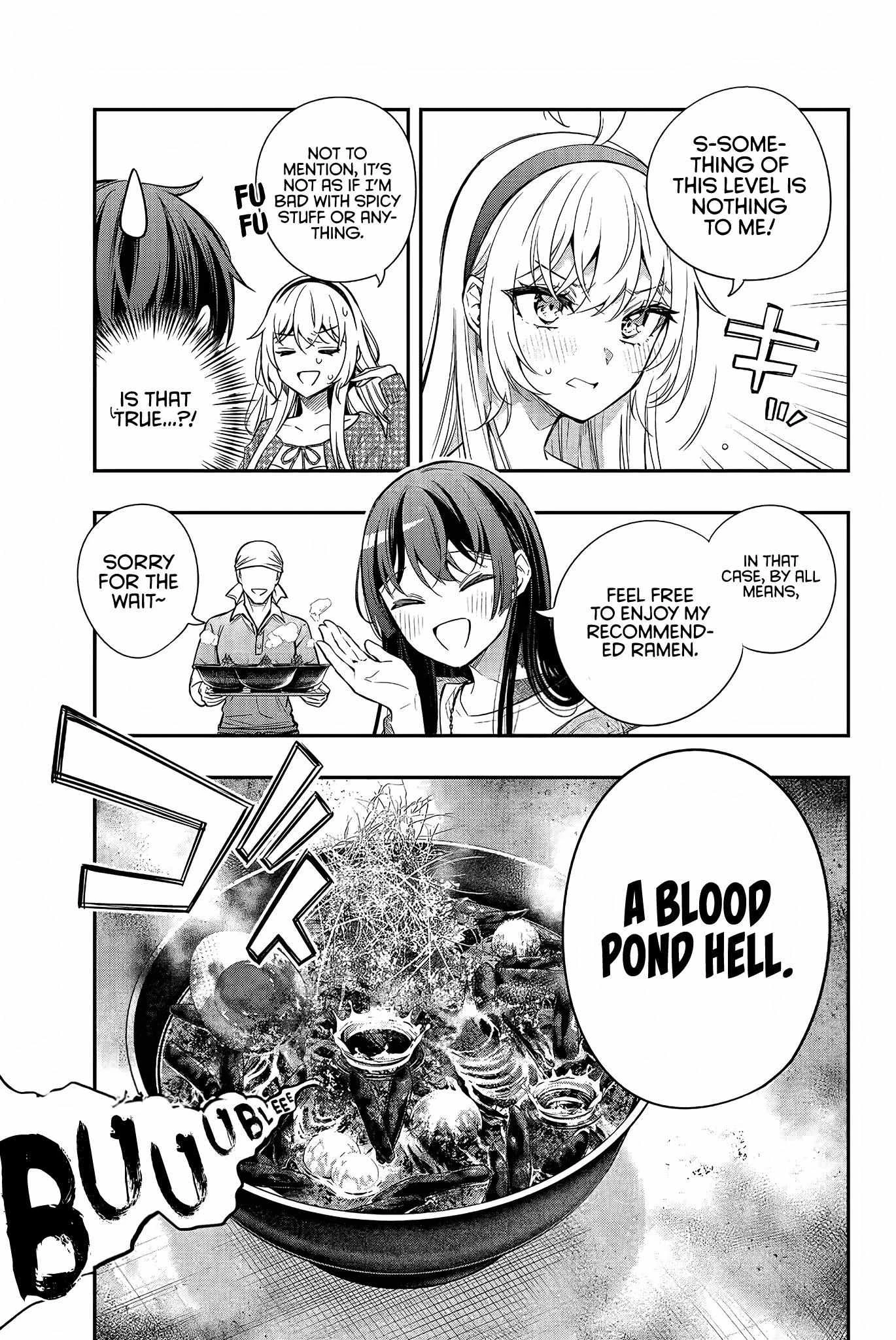 Read Alya Sometimes Hides Her Feelings in Russian Manga Online