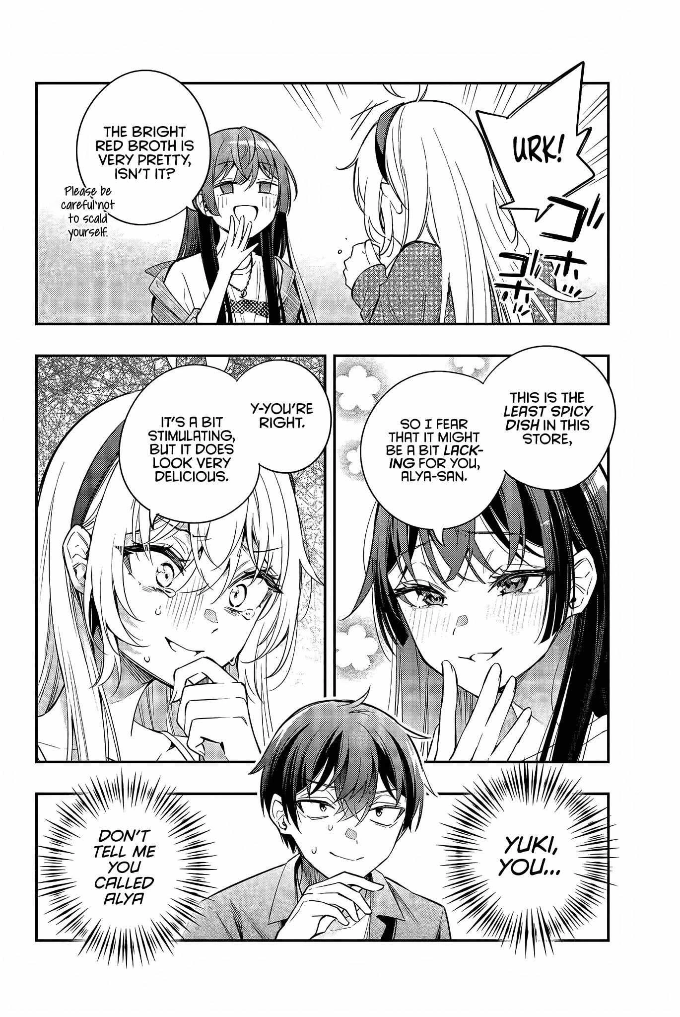 Read Alya Sometimes Hides Her Feelings in Russian Manga Online