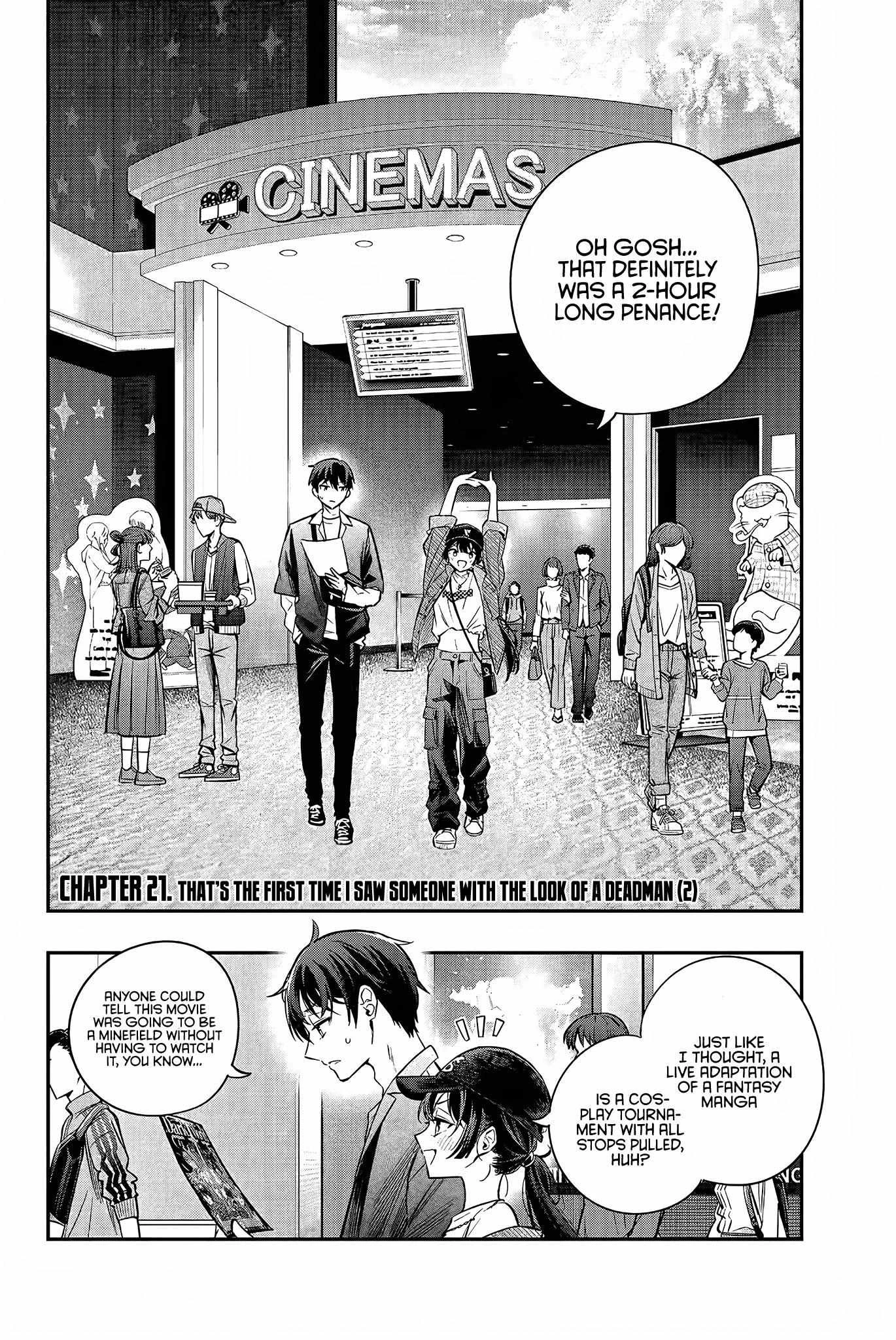 Read Alya Sometimes Hides Her Feelings in Russian Manga Online