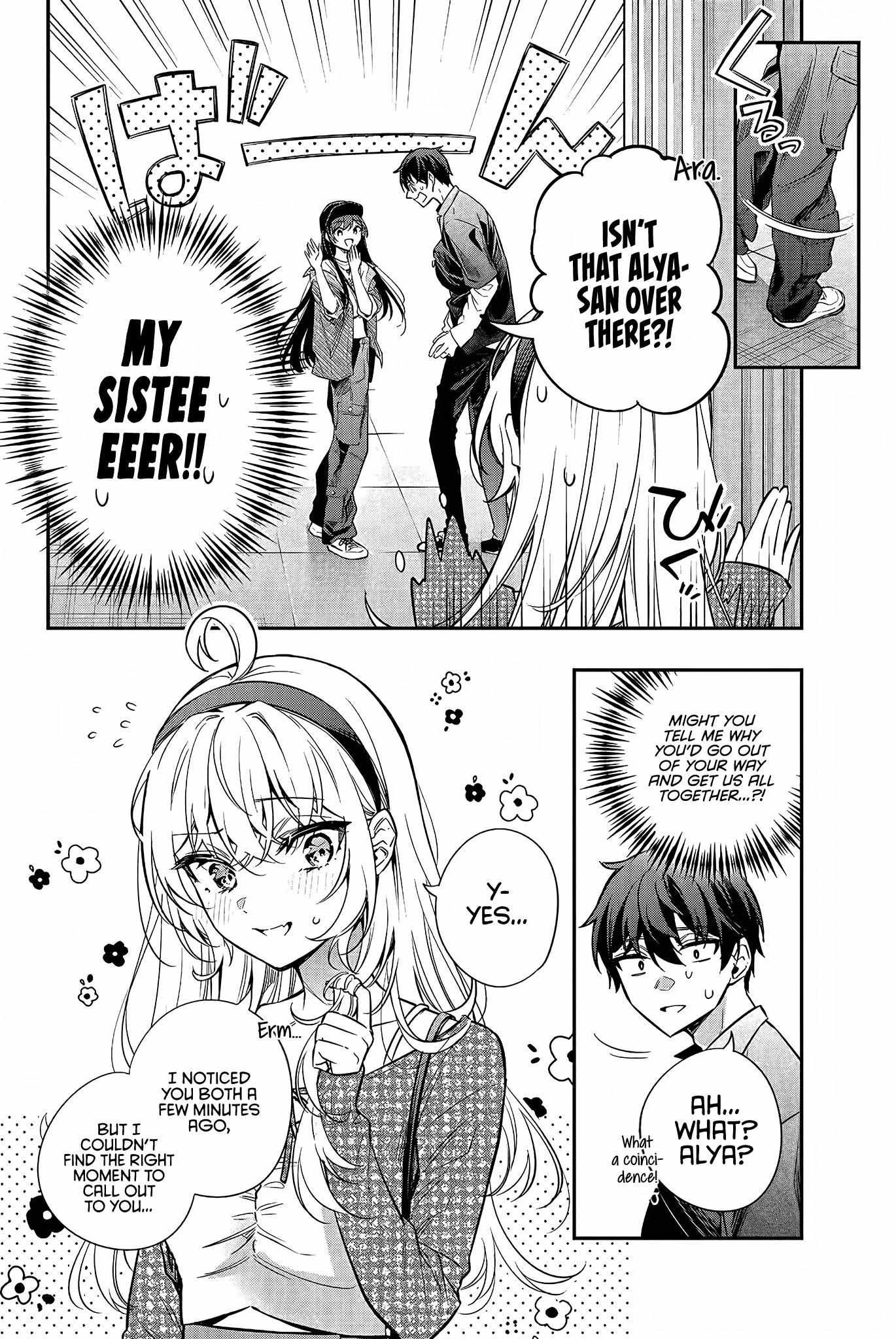 Read Alya Sometimes Hides Her Feelings in Russian Manga Online