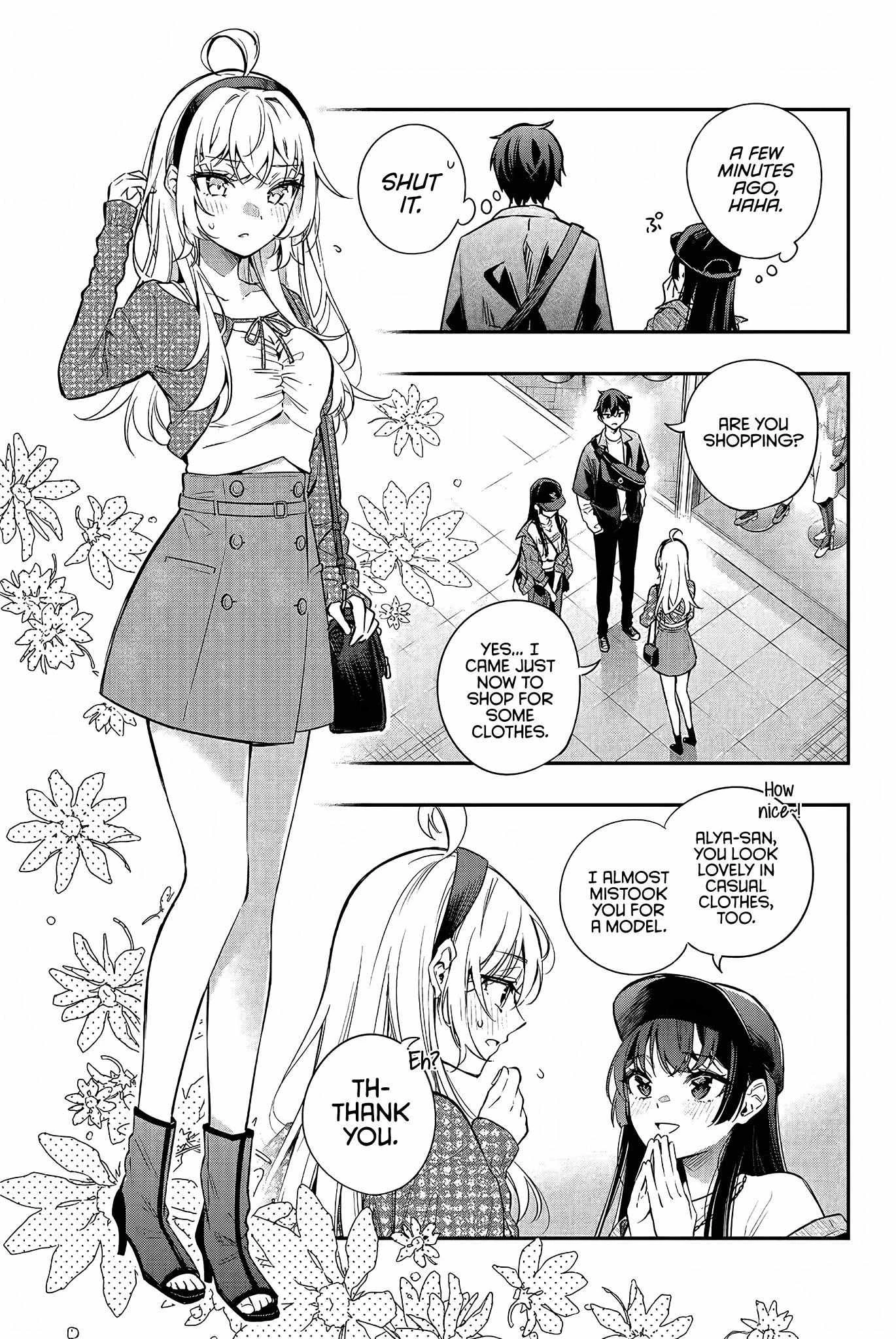Read Alya Sometimes Hides Her Feelings in Russian Manga Online
