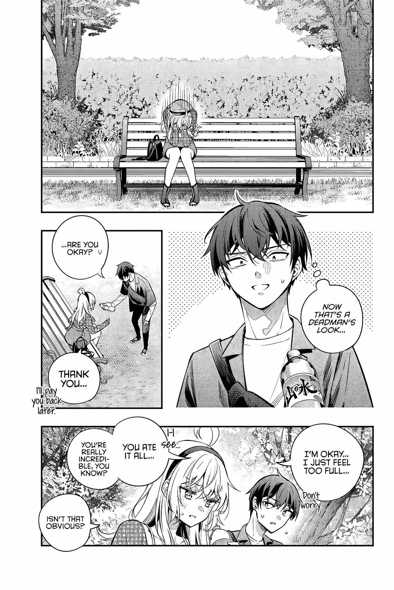 Read Alya Sometimes Hides Her Feelings in Russian Manga Online