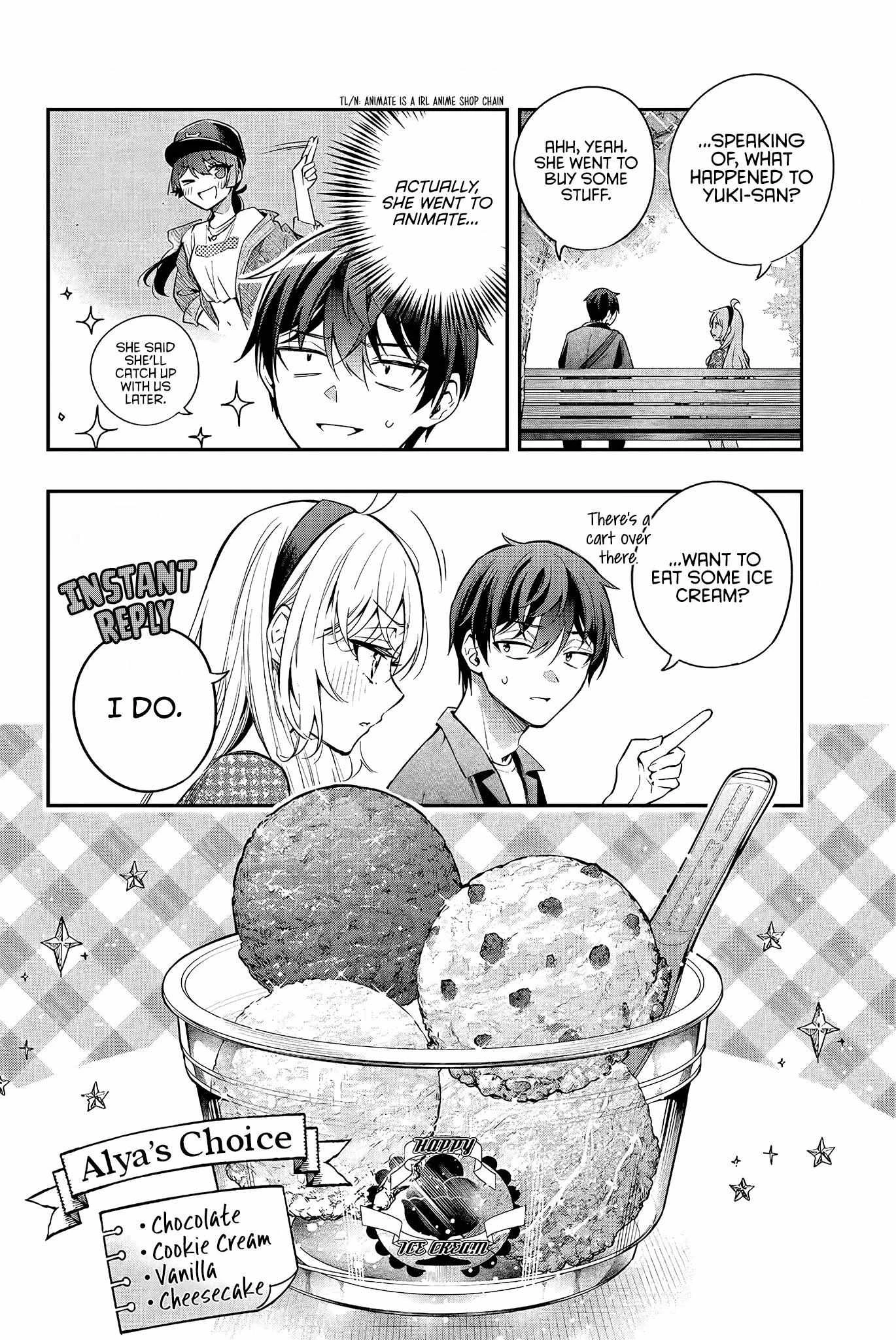Read Alya Sometimes Hides Her Feelings in Russian Manga Online