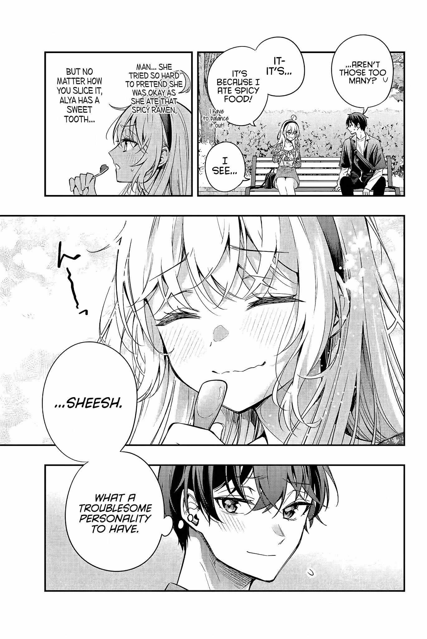 Read Alya Sometimes Hides Her Feelings in Russian Manga Online