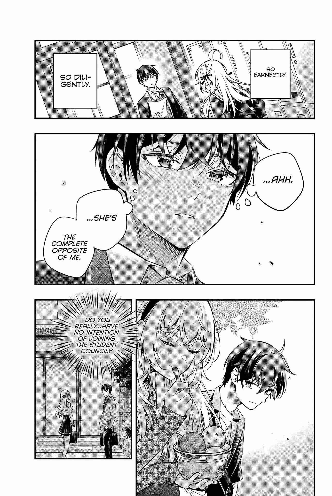 Read Alya Sometimes Hides Her Feelings in Russian Manga Online