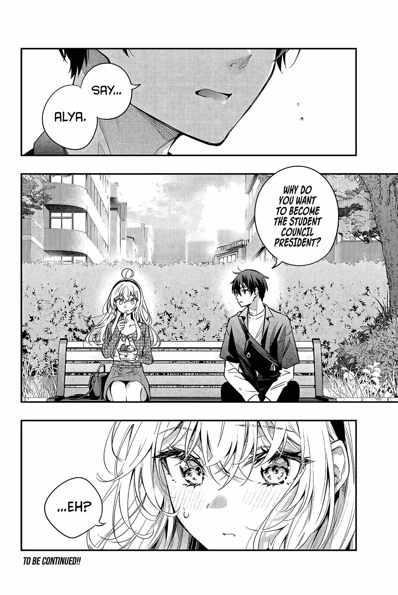 Read Alya Sometimes Hides Her Feelings in Russian Manga Online