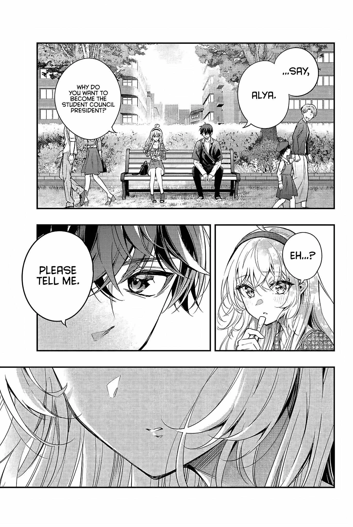Read Alya Sometimes Hides Her Feelings in Russian Manga Online