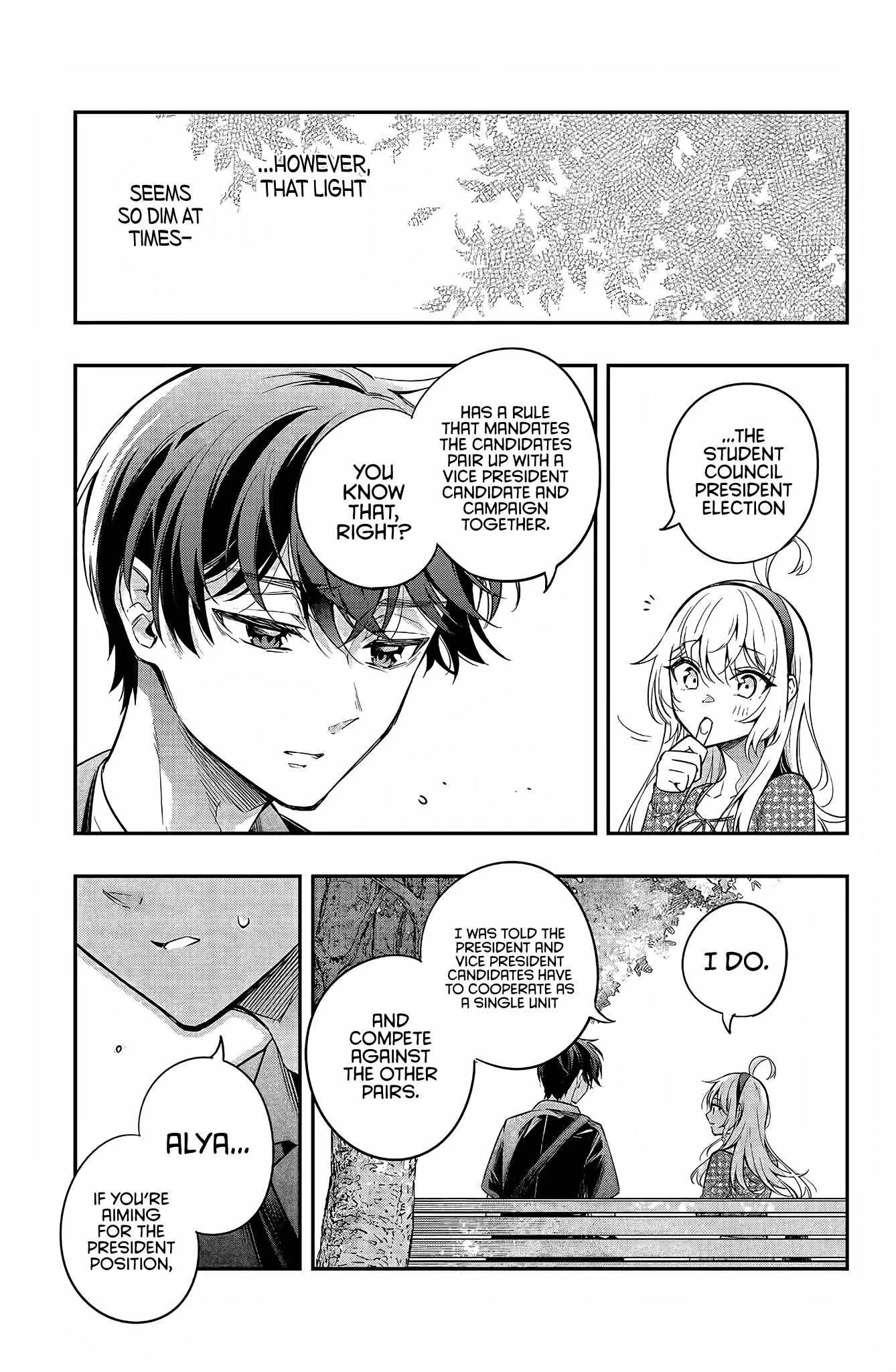 Read Alya Sometimes Hides Her Feelings in Russian Manga Online