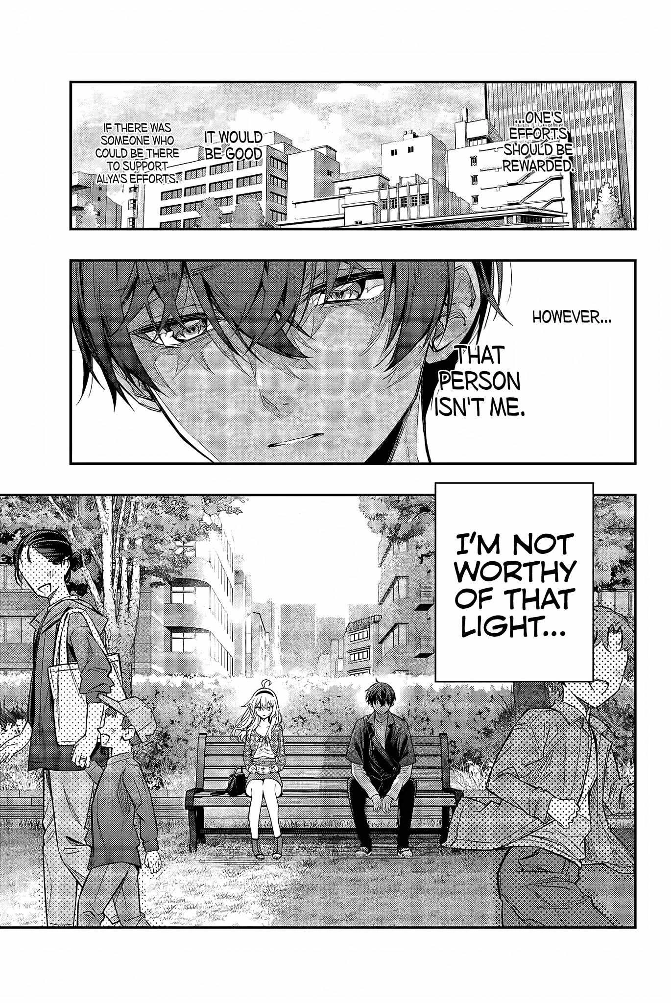 Read Alya Sometimes Hides Her Feelings in Russian Manga Online