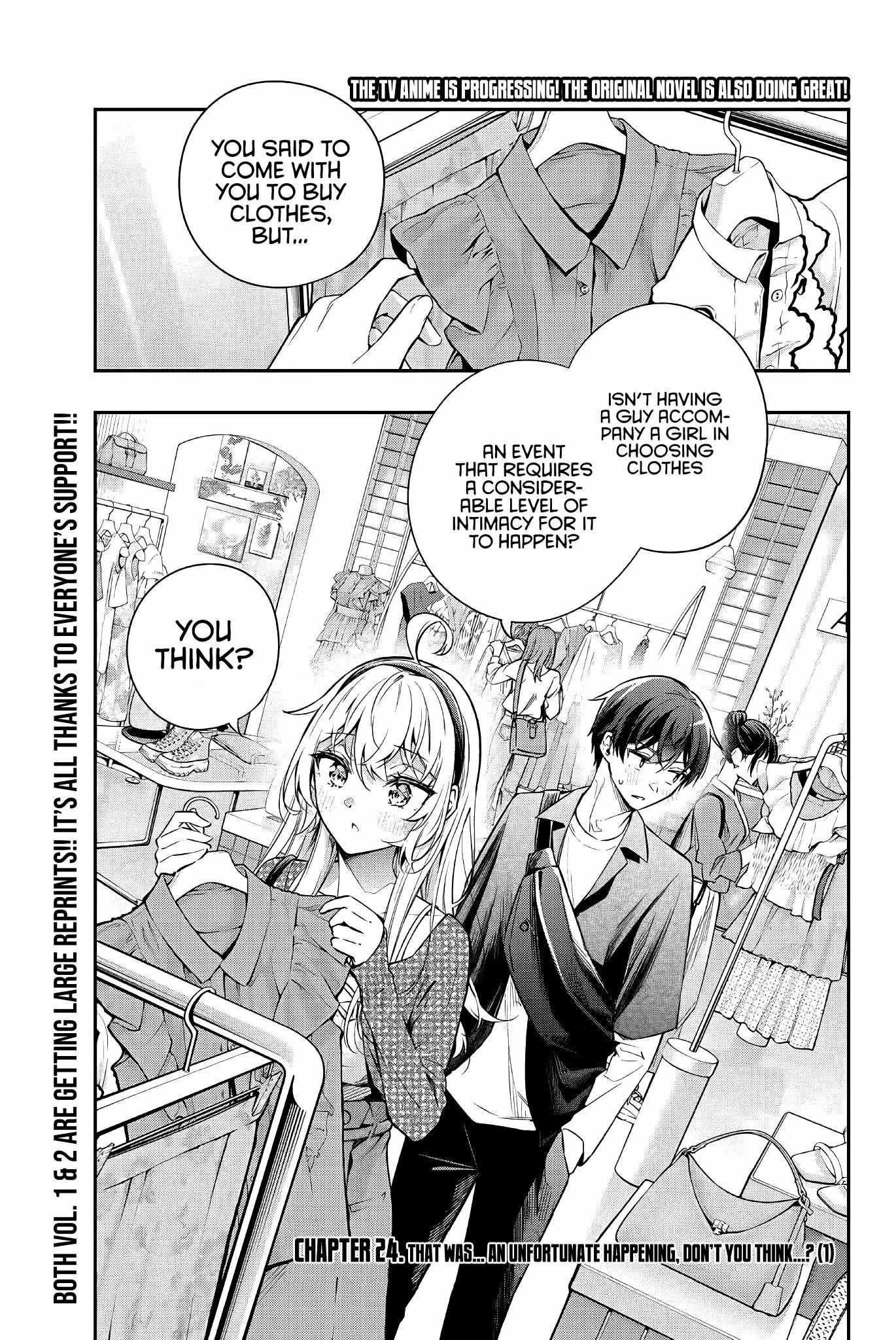 Read Alya Sometimes Hides Her Feelings in Russian Manga Online