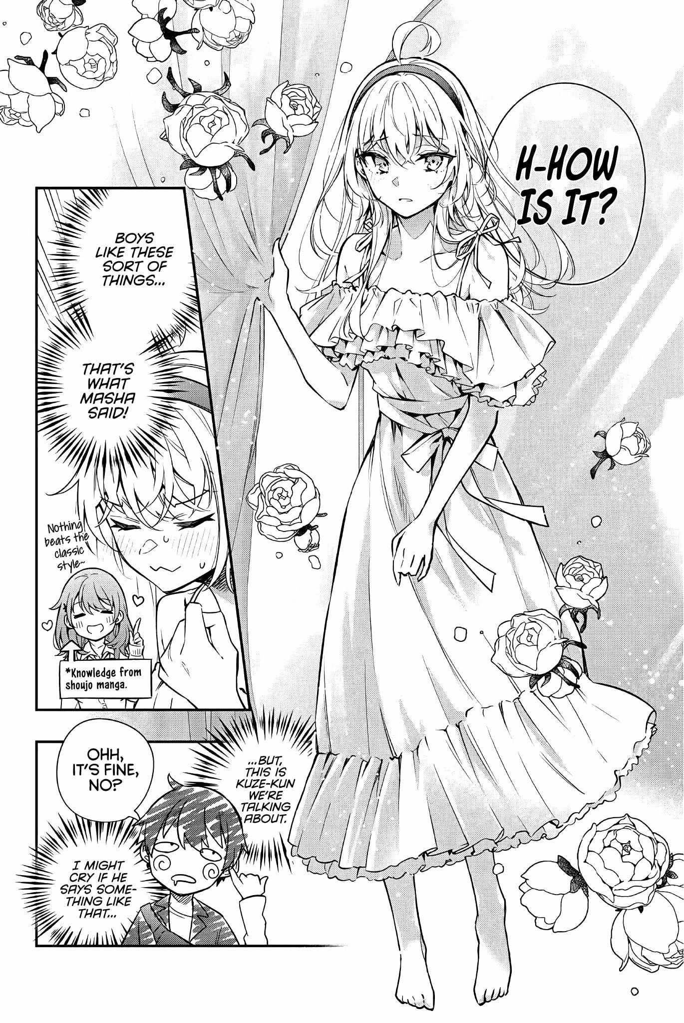 Read Alya Sometimes Hides Her Feelings in Russian Manga Online