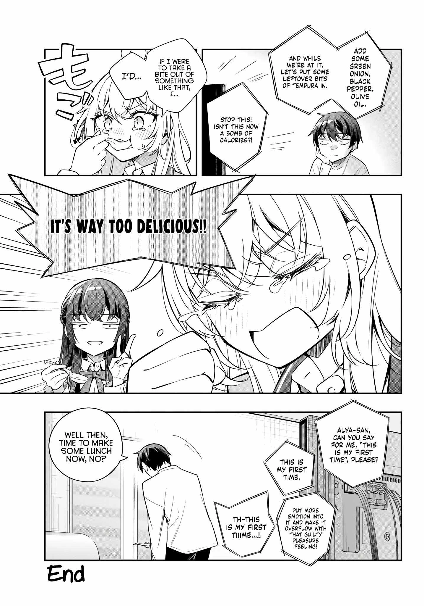 Read Alya Sometimes Hides Her Feelings in Russian Manga Online
