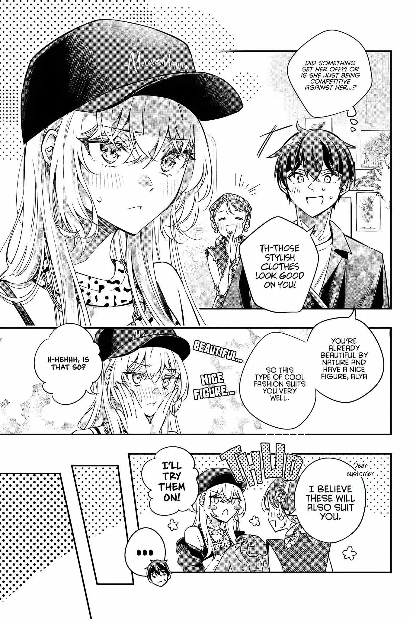 Read Alya Sometimes Hides Her Feelings in Russian Manga Online