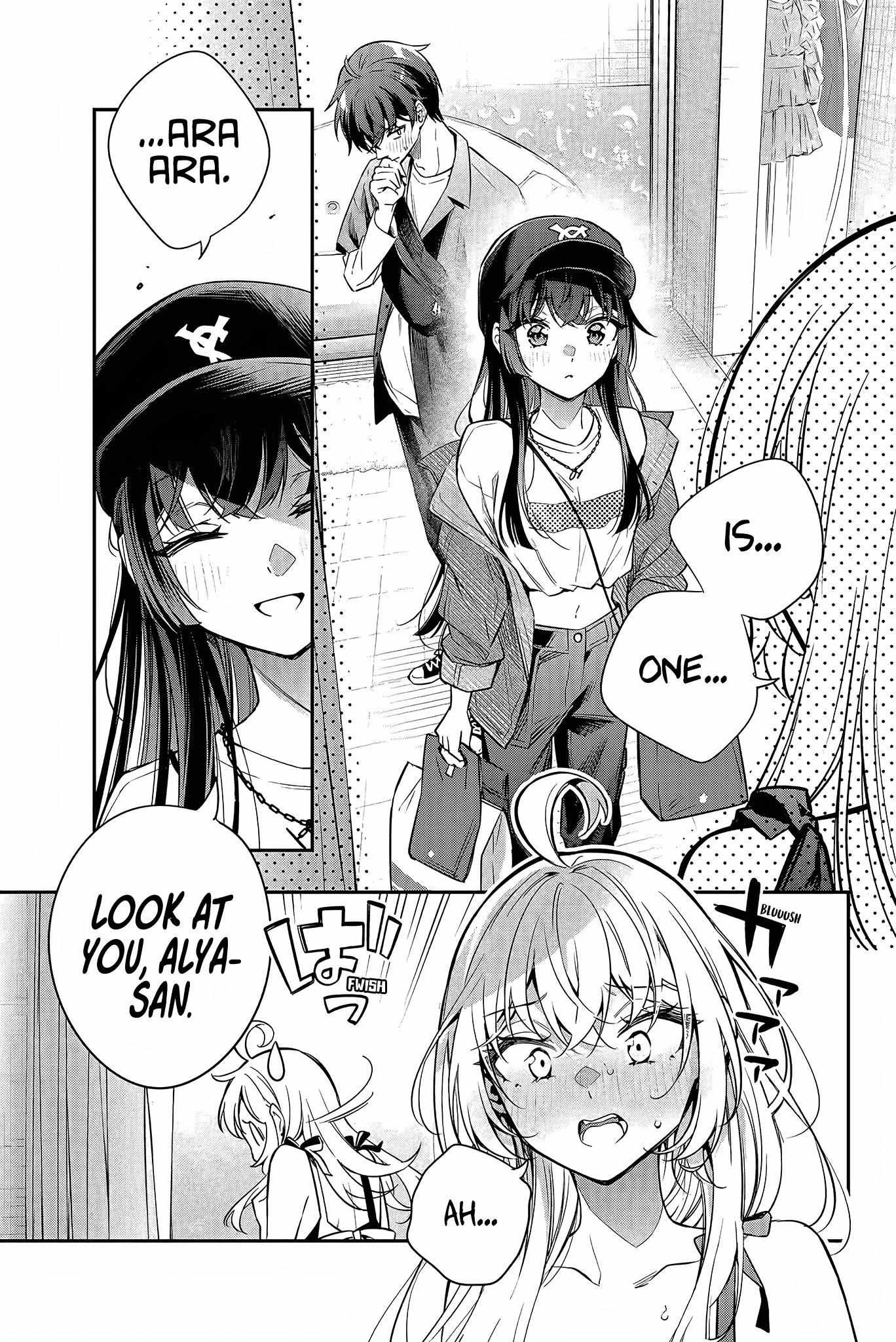 Read Alya Sometimes Hides Her Feelings in Russian Manga Online