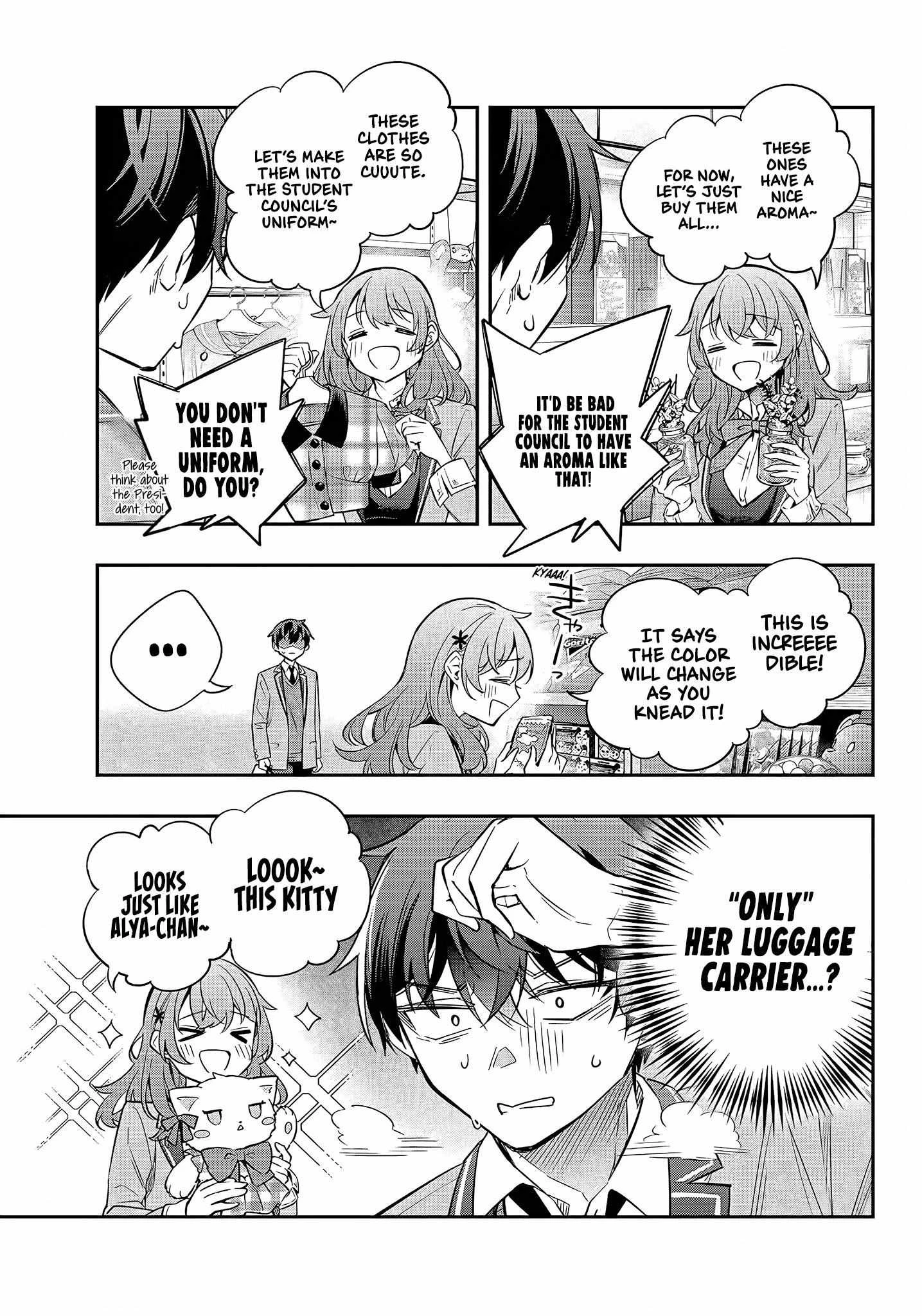 Read Alya Sometimes Hides Her Feelings in Russian Manga Online