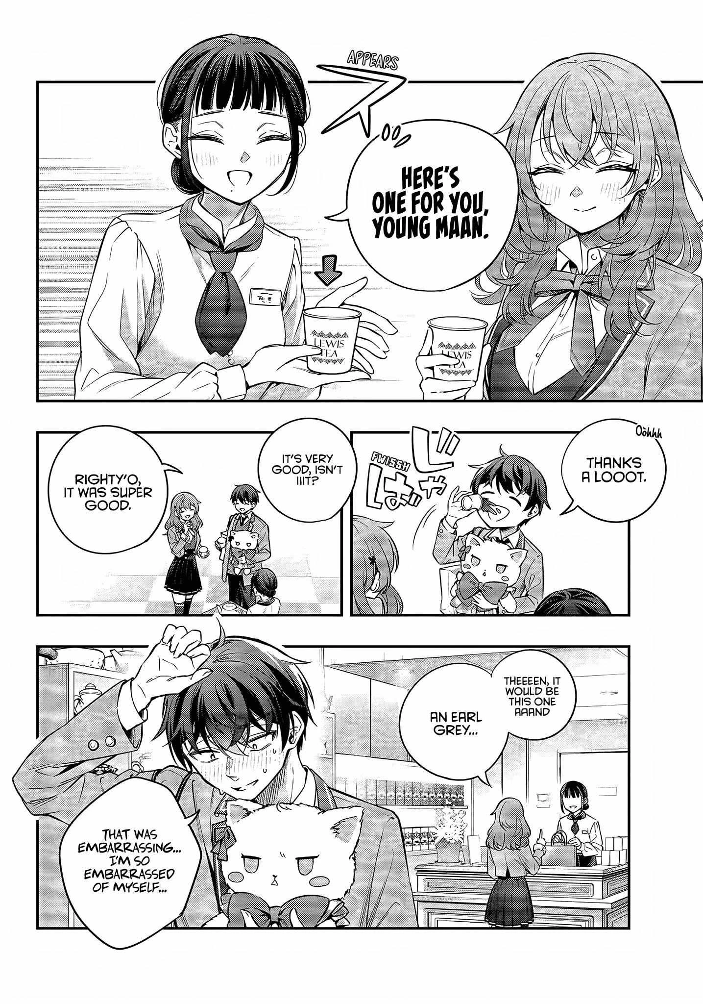 Read Alya Sometimes Hides Her Feelings in Russian Manga Online