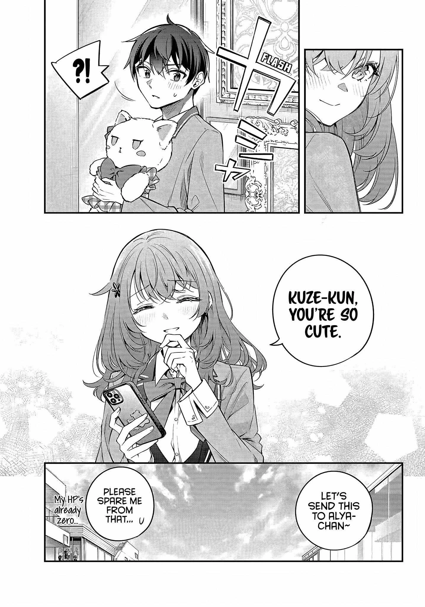 Read Alya Sometimes Hides Her Feelings in Russian Manga Online