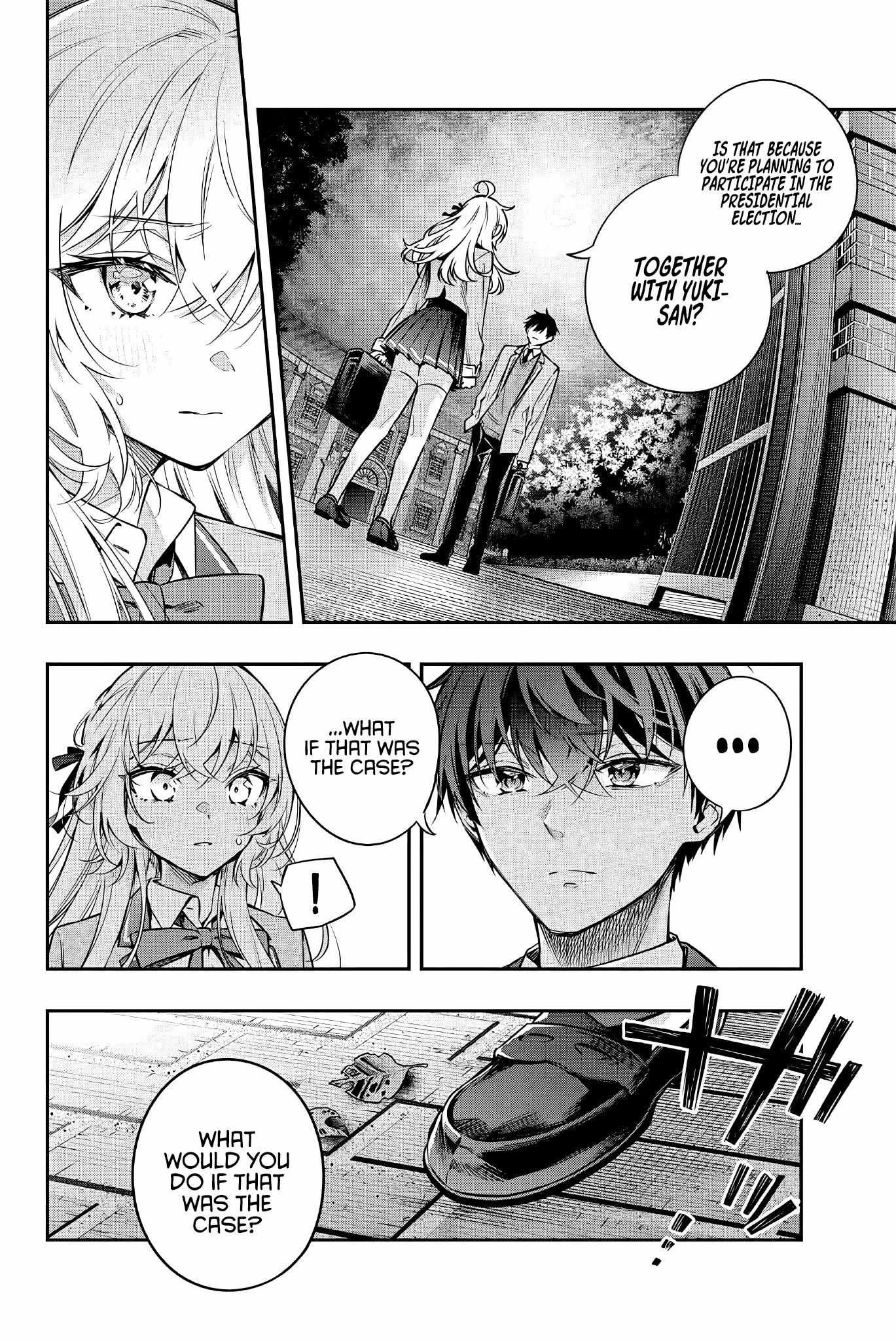 Read Alya Sometimes Hides Her Feelings in Russian Manga Online