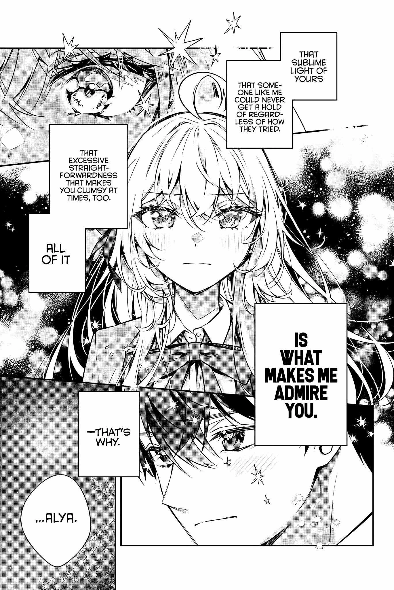 Read Alya Sometimes Hides Her Feelings in Russian Manga Online
