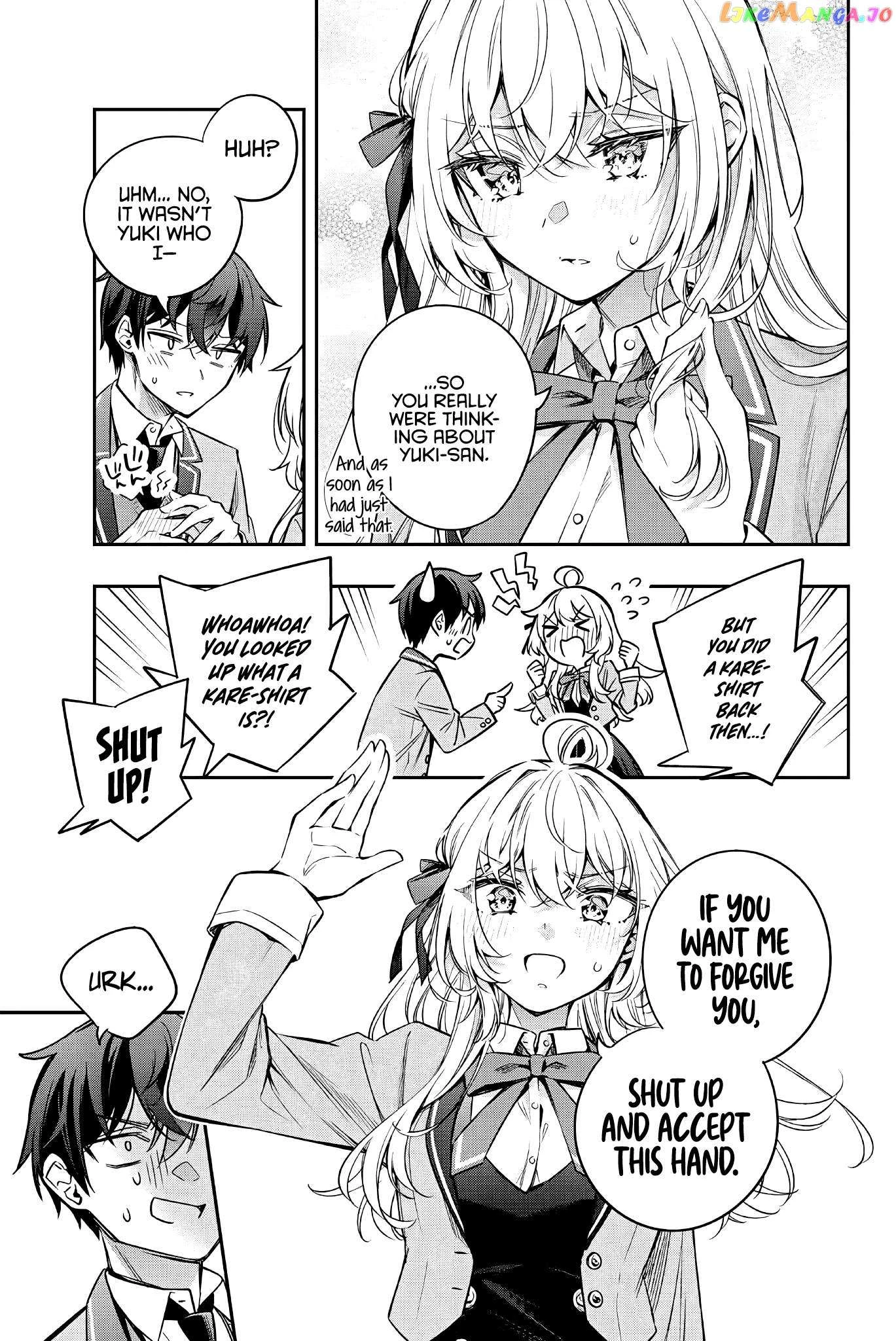 Read Alya Sometimes Hides Her Feelings in Russian Manga Online