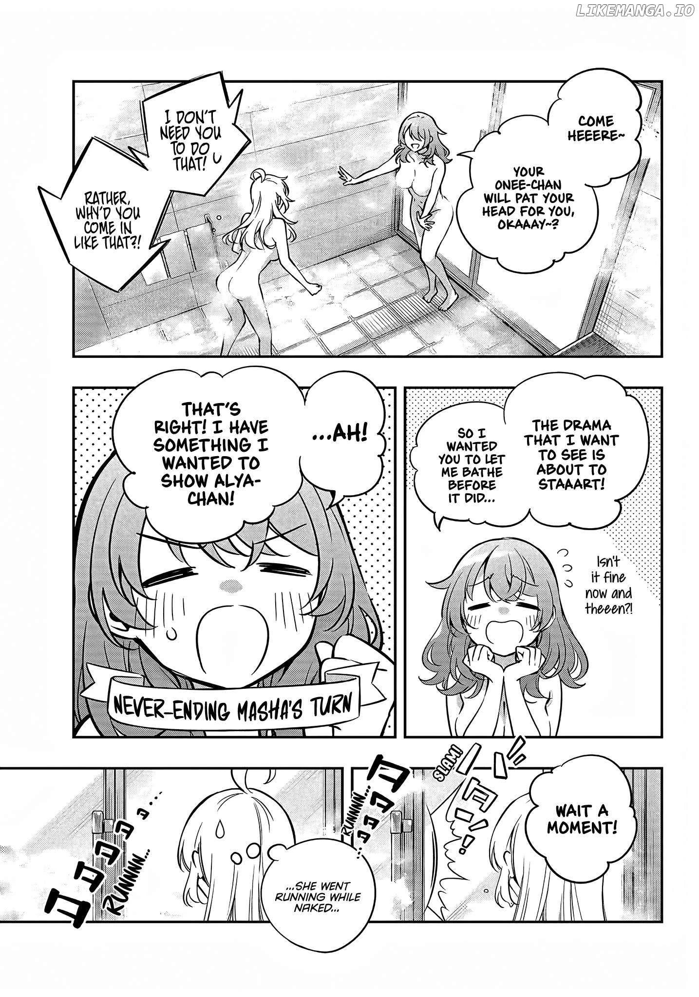 Read Alya Sometimes Hides Her Feelings in Russian Manga Online