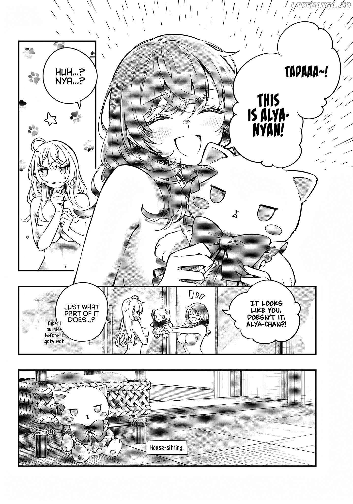 Read Alya Sometimes Hides Her Feelings in Russian Manga Online