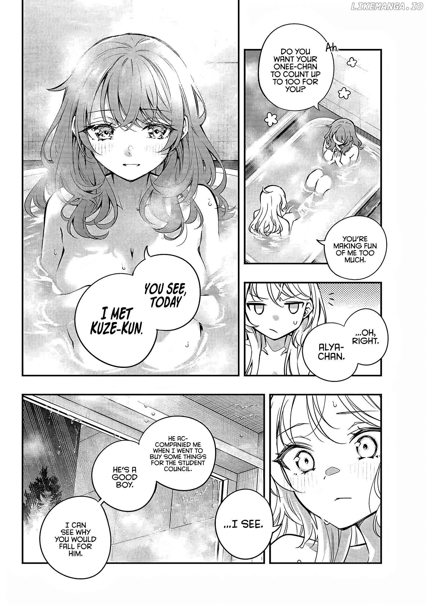 Read Alya Sometimes Hides Her Feelings in Russian Manga Online