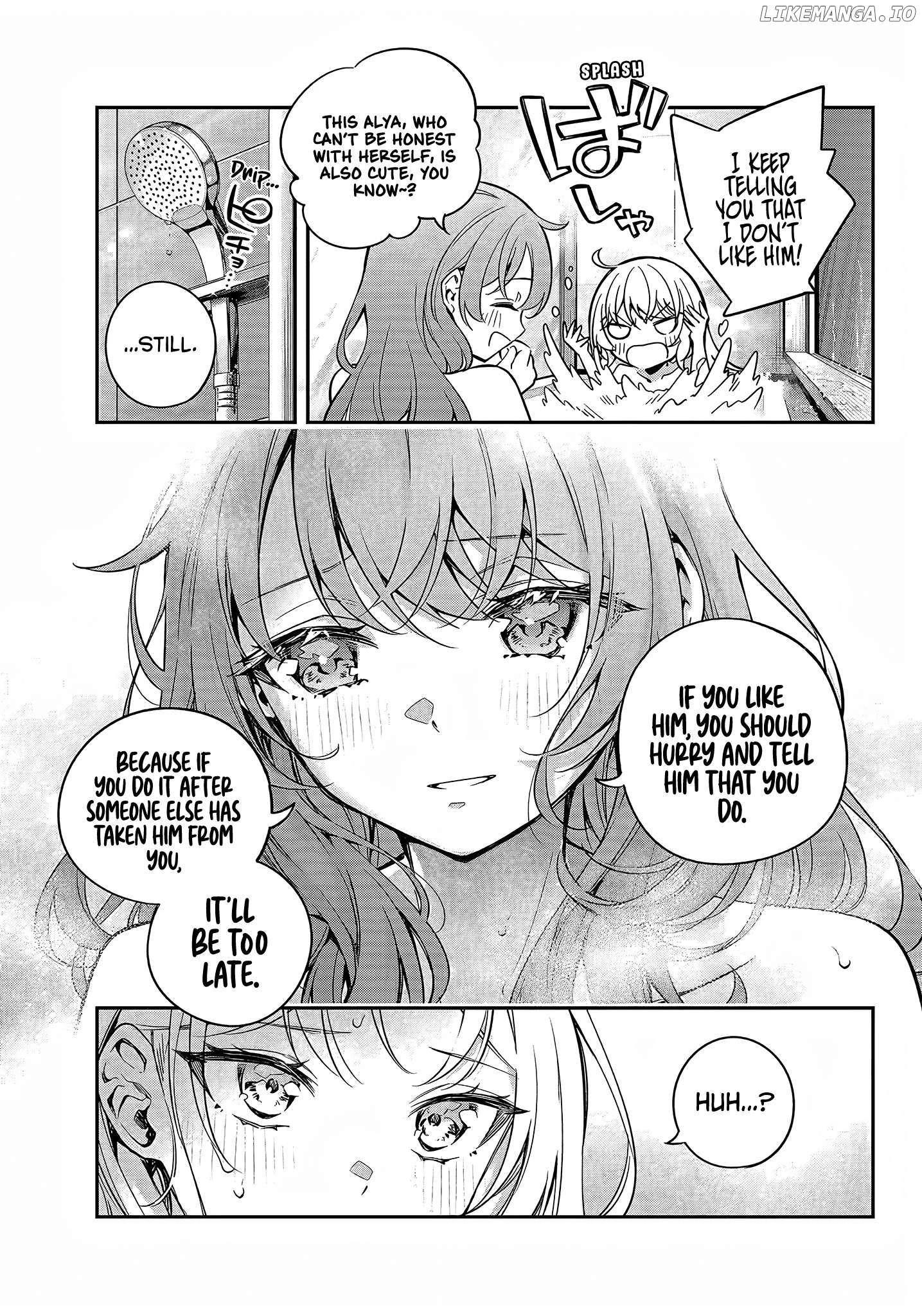 Read Alya Sometimes Hides Her Feelings in Russian Manga Online
