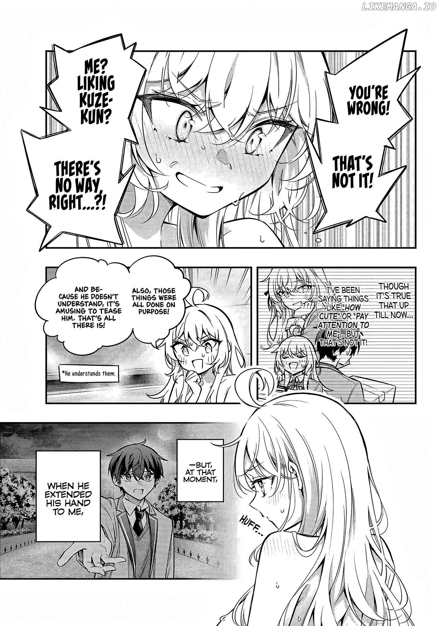 Read Alya Sometimes Hides Her Feelings in Russian Manga Online