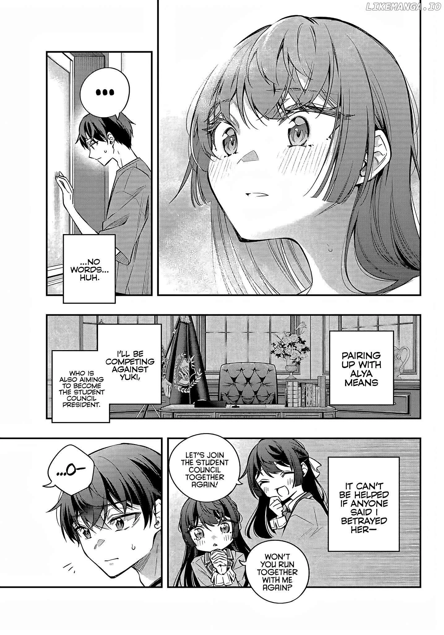 Read Alya Sometimes Hides Her Feelings in Russian Manga Online