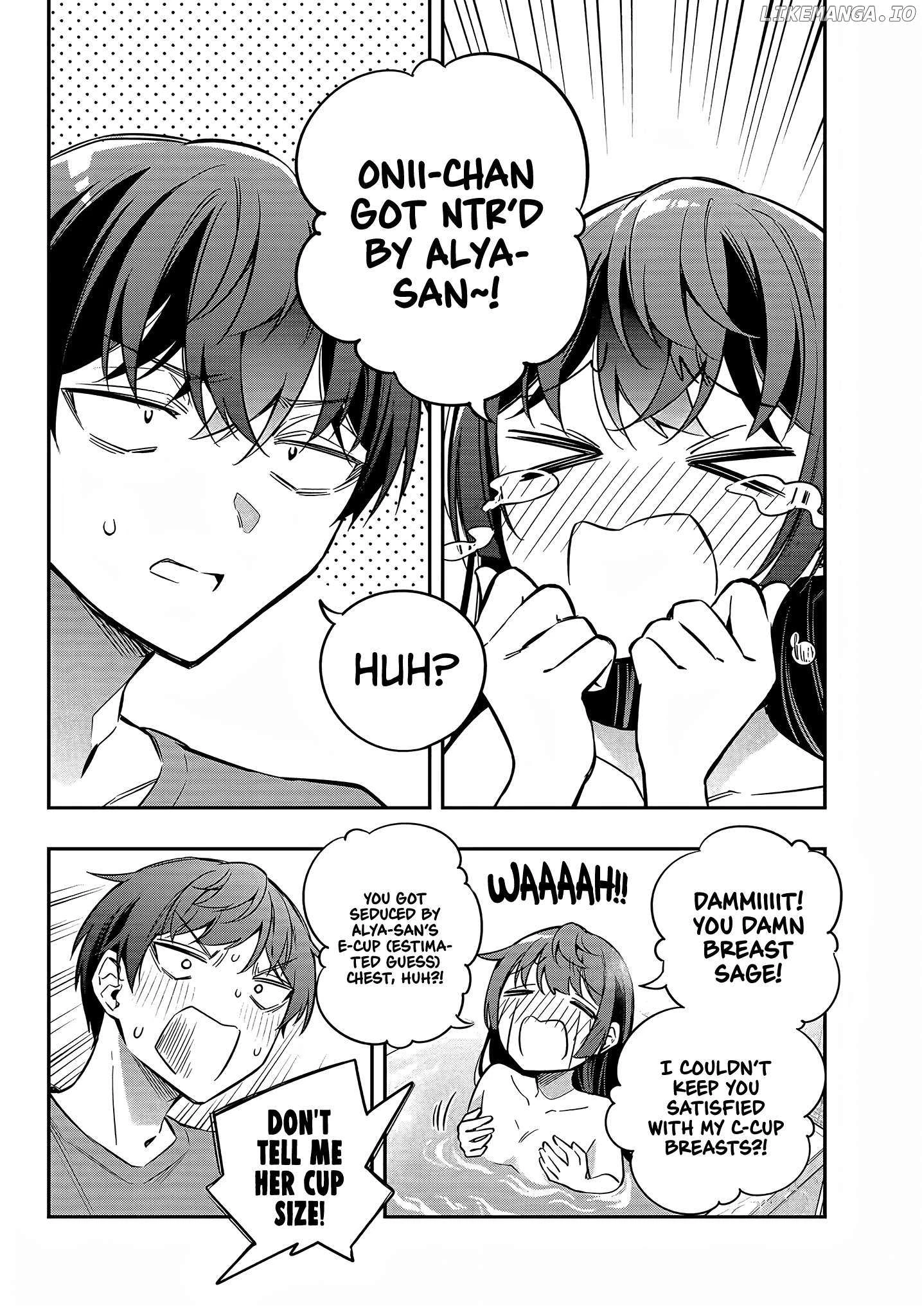 Read Alya Sometimes Hides Her Feelings in Russian Manga Online