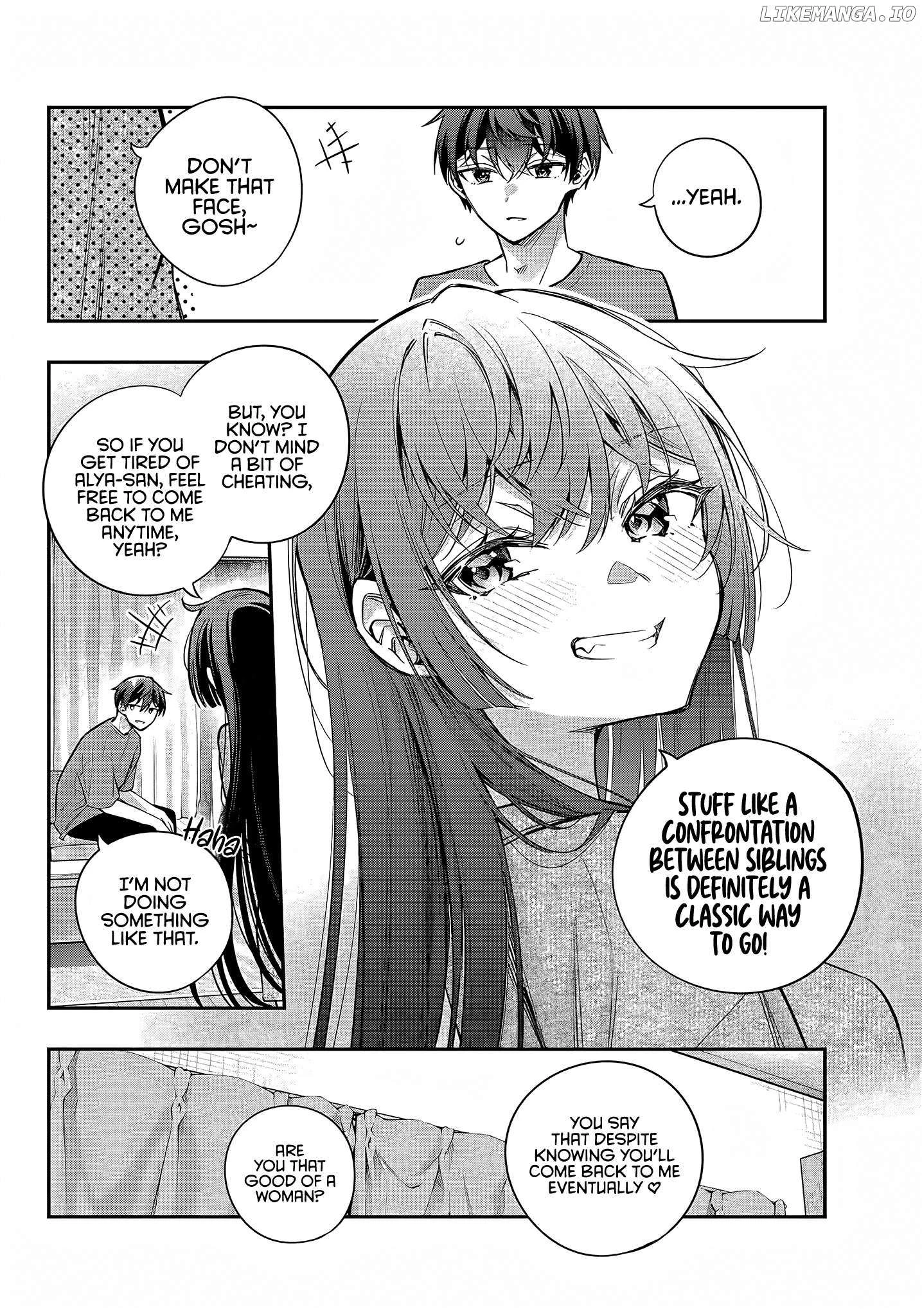 Read Alya Sometimes Hides Her Feelings in Russian Manga Online