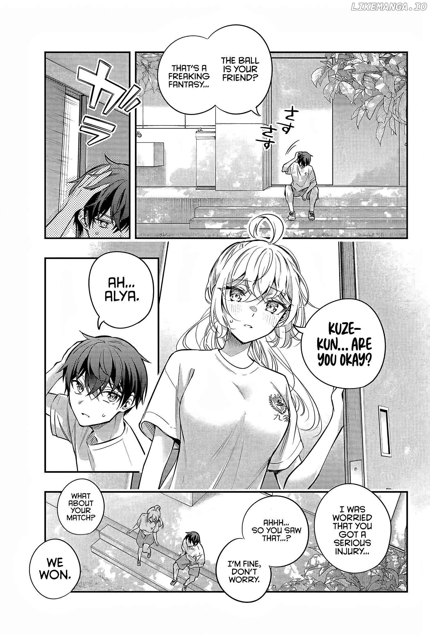 Read Alya Sometimes Hides Her Feelings in Russian Manga Online