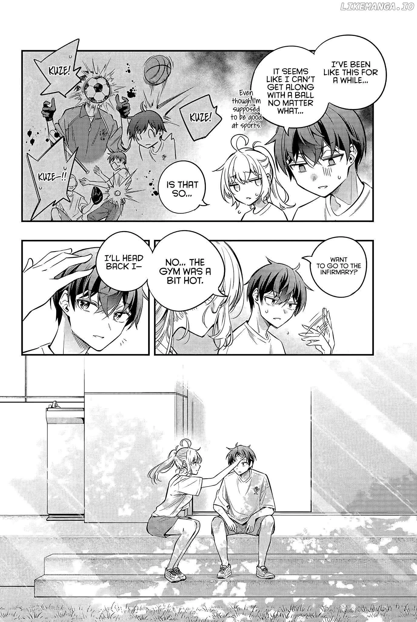 Read Alya Sometimes Hides Her Feelings in Russian Manga Online