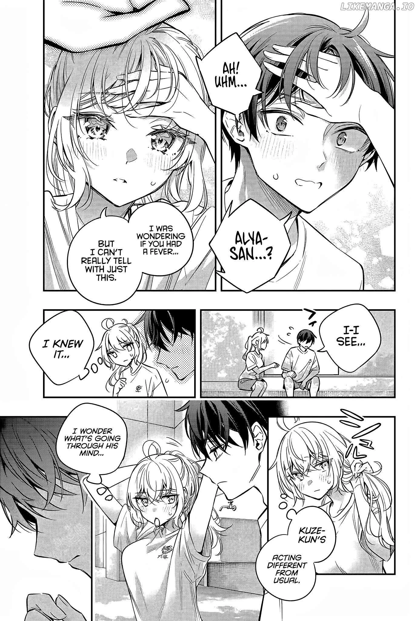 Read Alya Sometimes Hides Her Feelings in Russian Manga Online