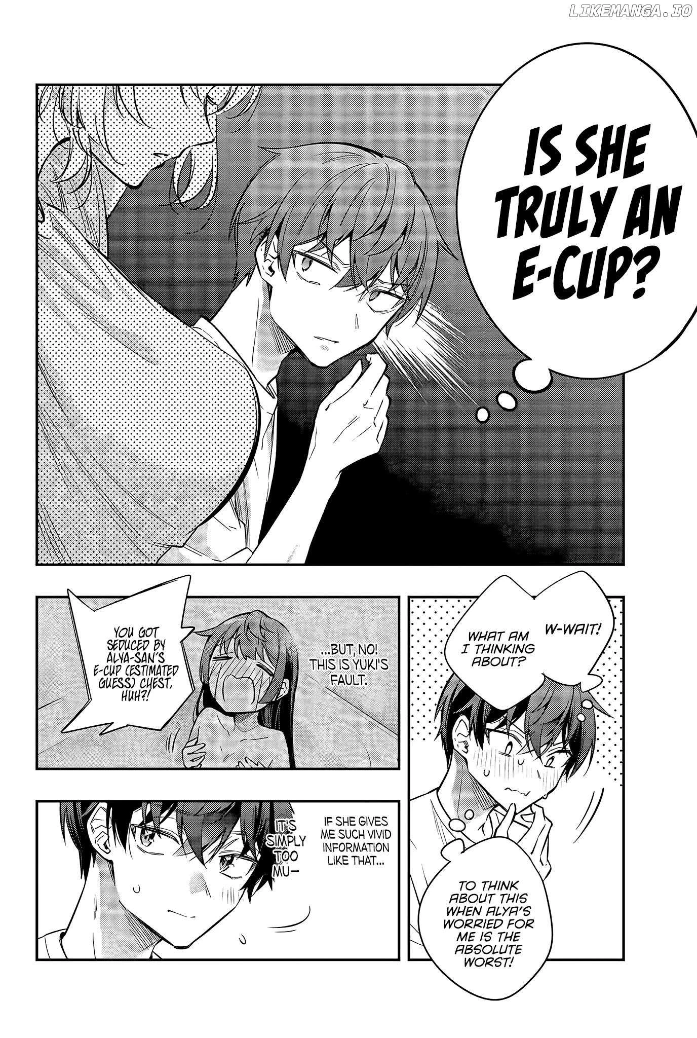 Read Alya Sometimes Hides Her Feelings in Russian Manga Online